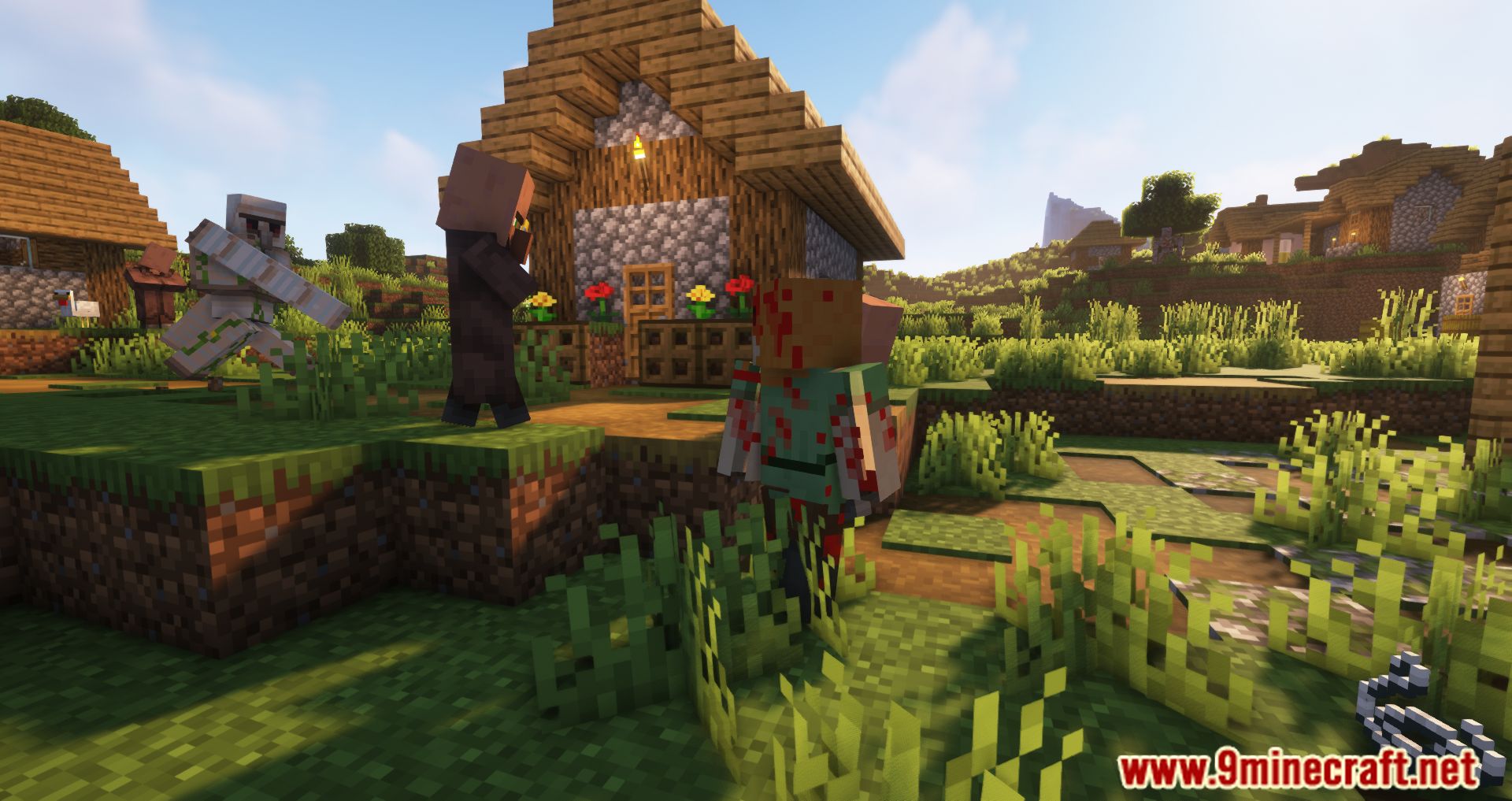 Immortuos Calyx Mod (1.19.2, 1.18.2) - A Captivating Parasitic Adventure in Minecraft 13