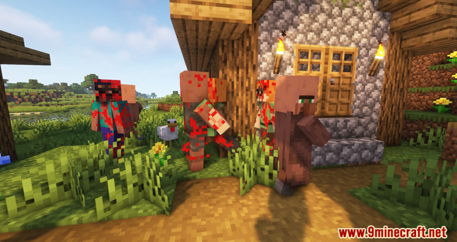 Immortuos Calyx Mod (1.19.2, 1.18.2) - A Captivating Parasitic Adventure in Minecraft 14