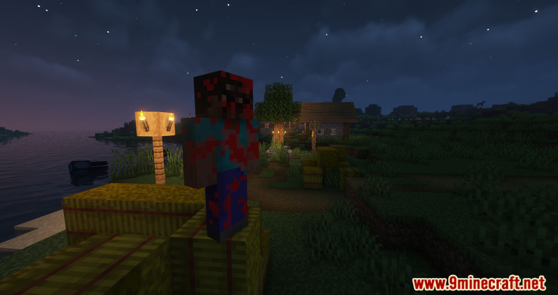 Immortuos Calyx Mod (1.19.2, 1.18.2) - A Captivating Parasitic Adventure in Minecraft 4