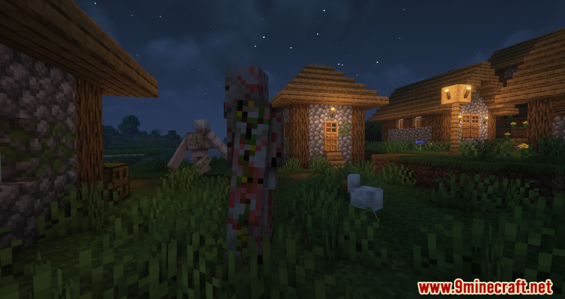 Immortuos Calyx Mod (1.19.2, 1.18.2) - A Captivating Parasitic Adventure in Minecraft 6