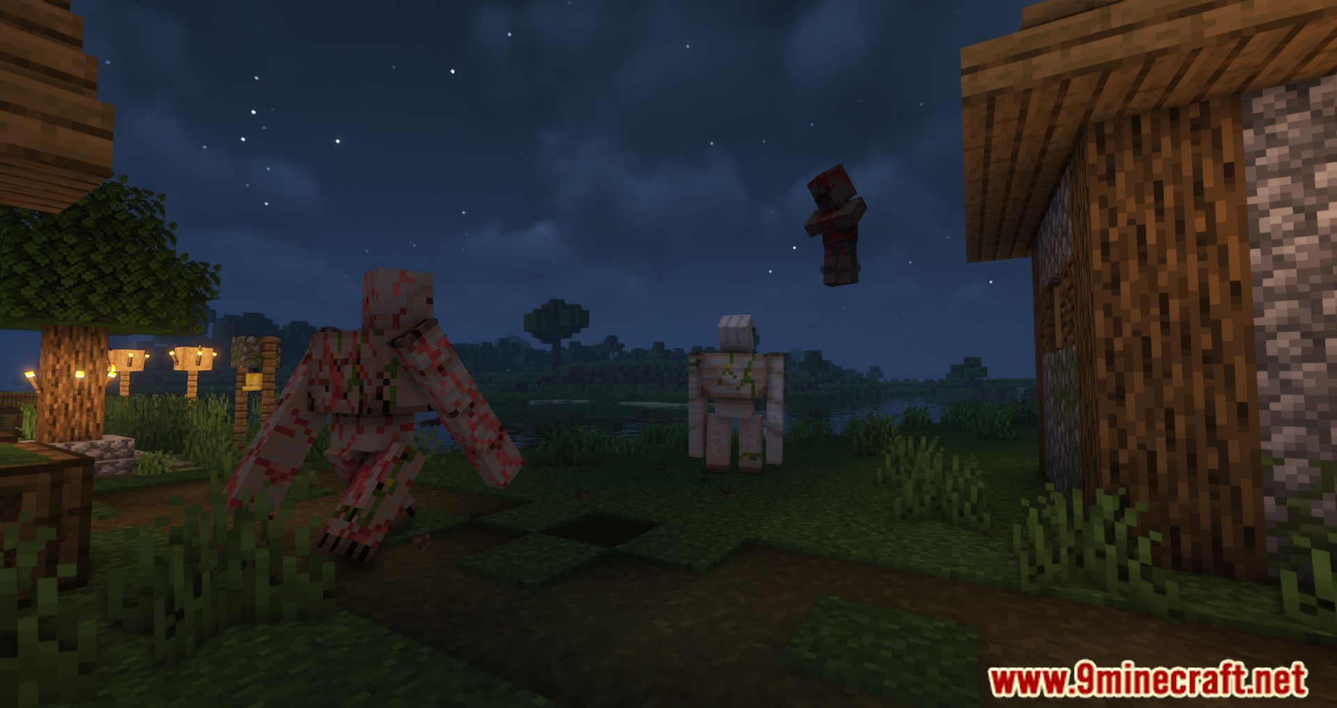 Immortuos Calyx Mod (1.19.2, 1.18.2) - A Captivating Parasitic Adventure in Minecraft 7