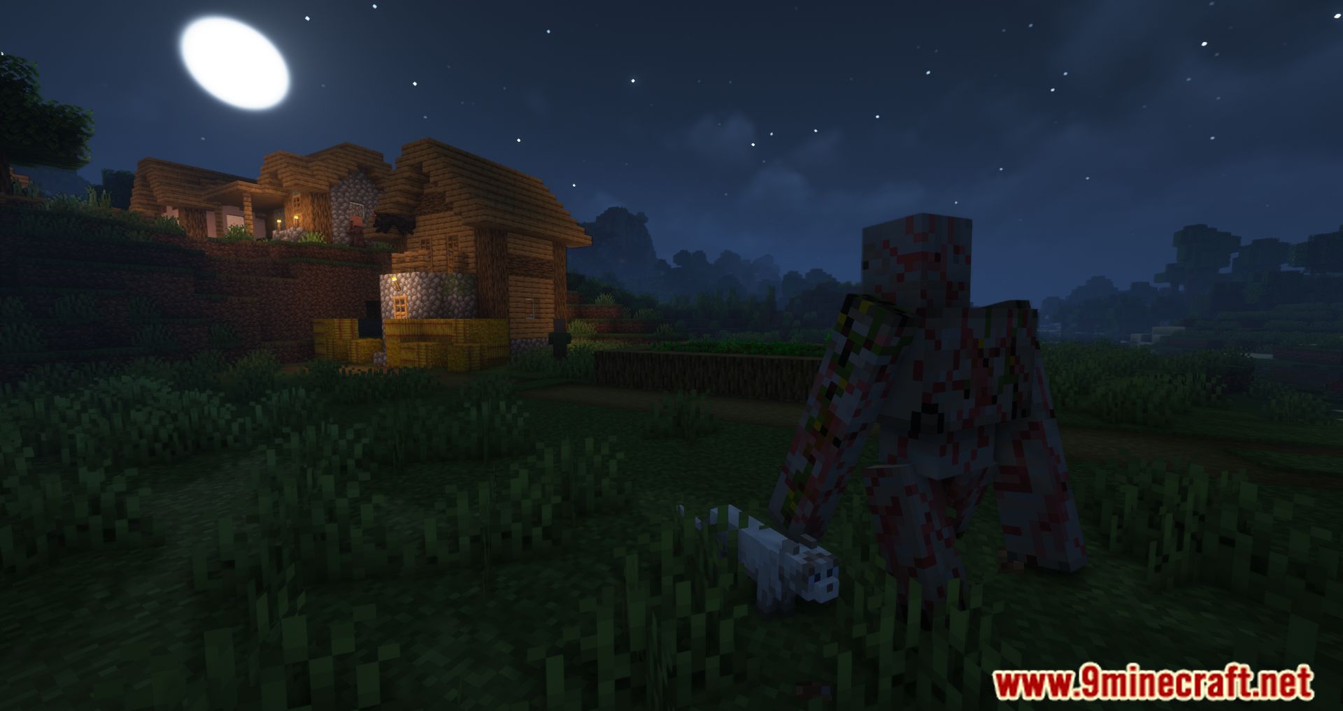 Immortuos Calyx Mod (1.19.2, 1.18.2) - A Captivating Parasitic Adventure in Minecraft 8