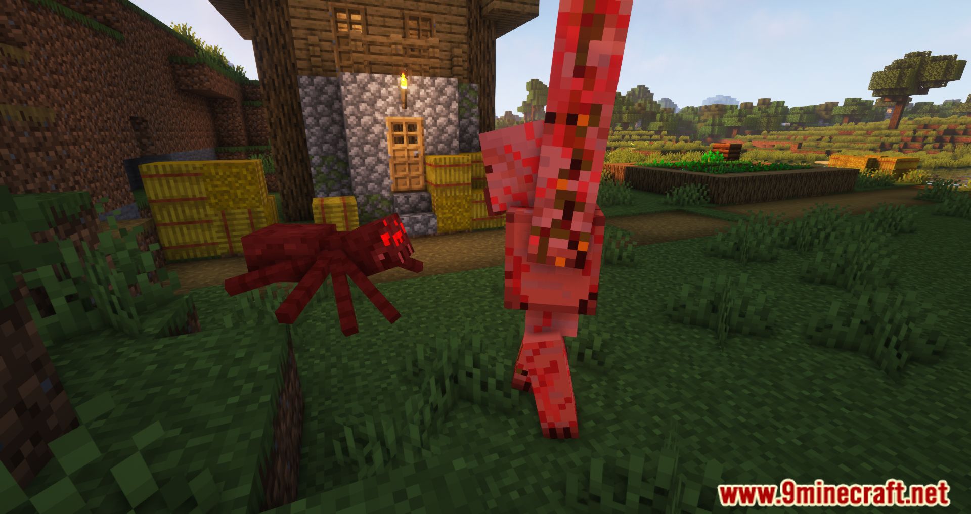 Immortuos Calyx Mod (1.19.2, 1.18.2) - A Captivating Parasitic Adventure in Minecraft 9