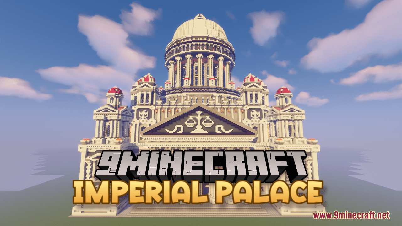 Imperial Palace Map (1.20.4, 1.19.4) - Justice-Themed Palace 1