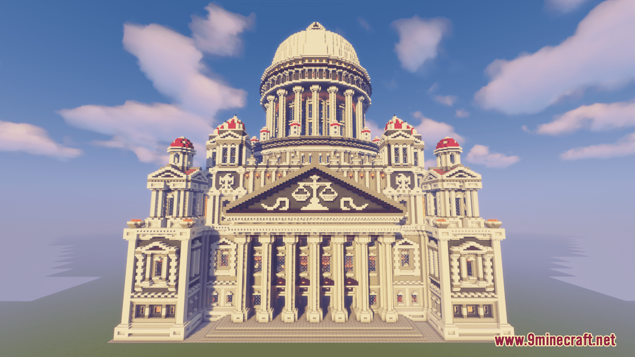 Imperial Palace Map (1.20.4, 1.19.4) - Justice-Themed Palace 2