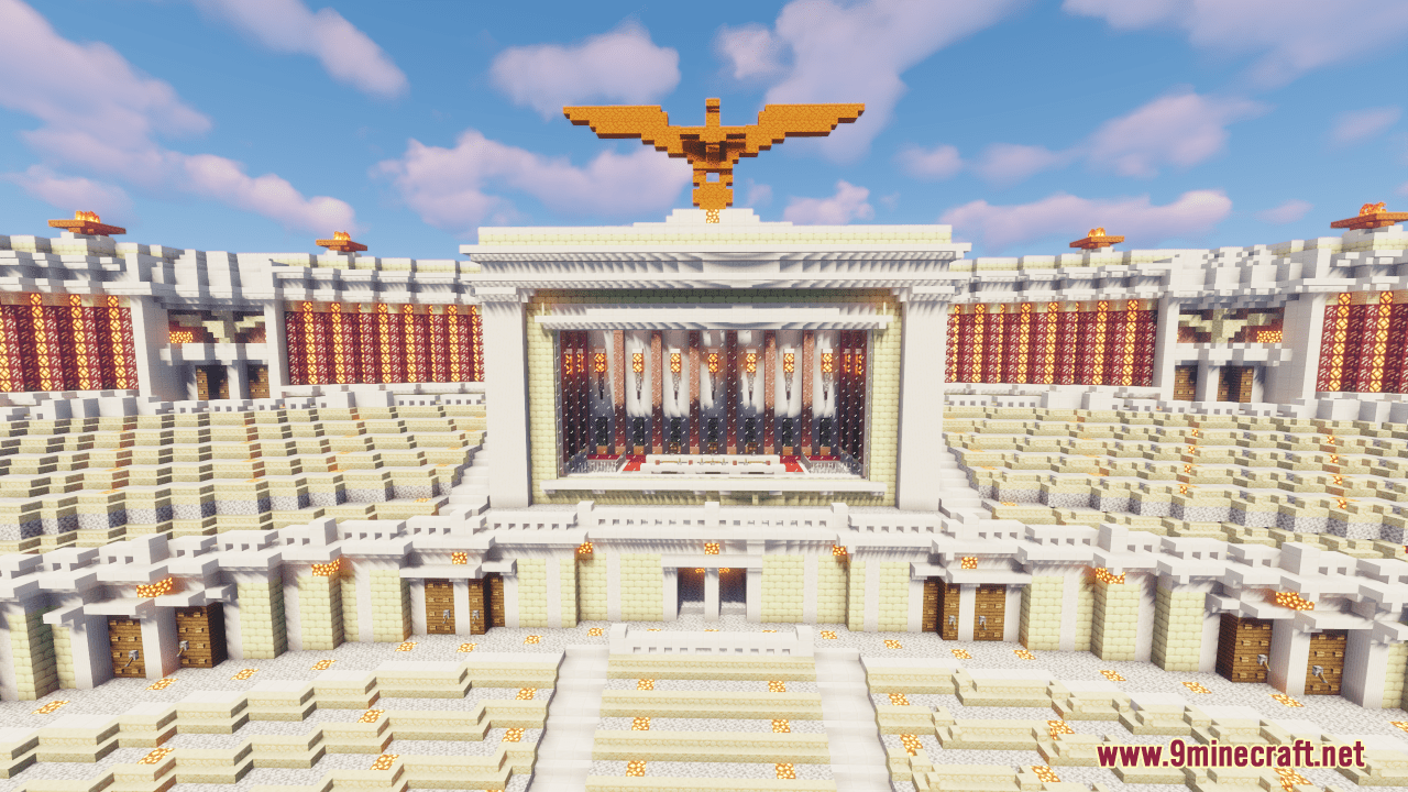 Imperial Stadium Map (1.20.4, 1.19.4) - Grand Arena 6