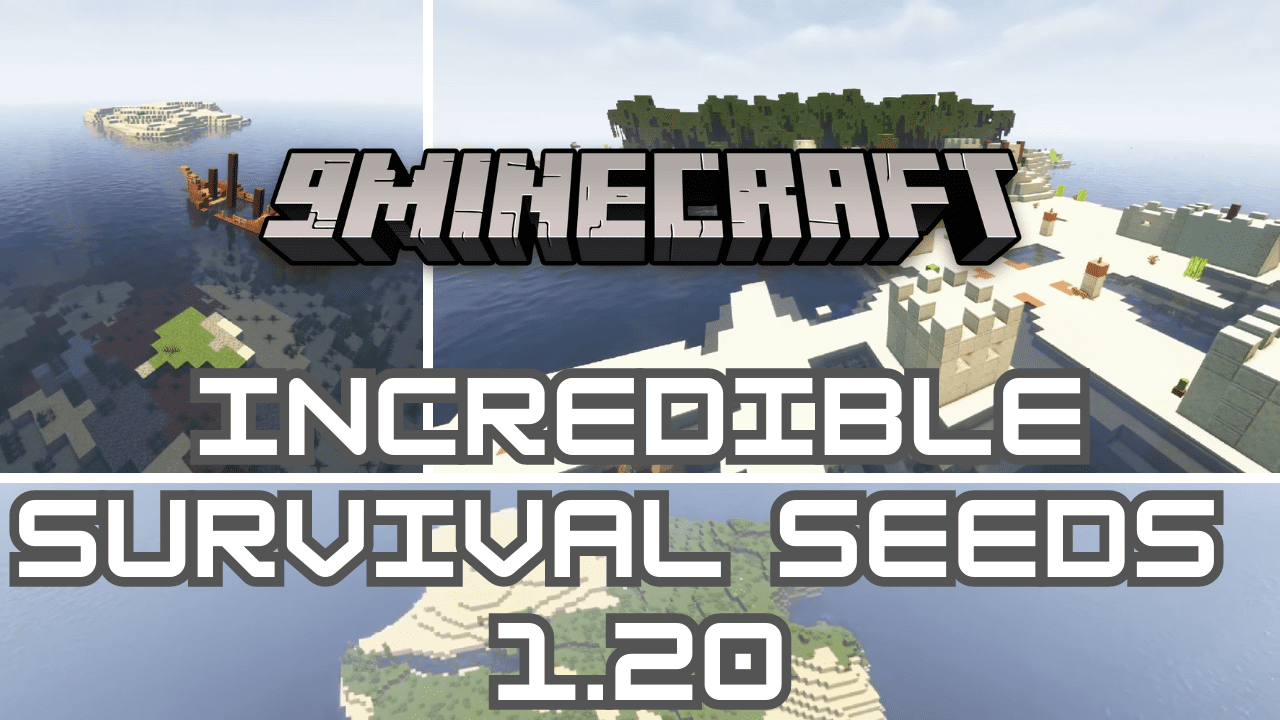 Incredible Survival Seeds For Minecraft (1.20.6, 1.20.1) - Java/Bedrock Edition 1