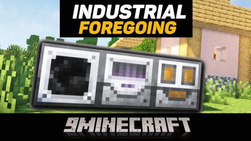 Industrial Foregoing Mod (1.21.1, 1.20.1) – Minefactory Reloaded Reinvention Thumbnail