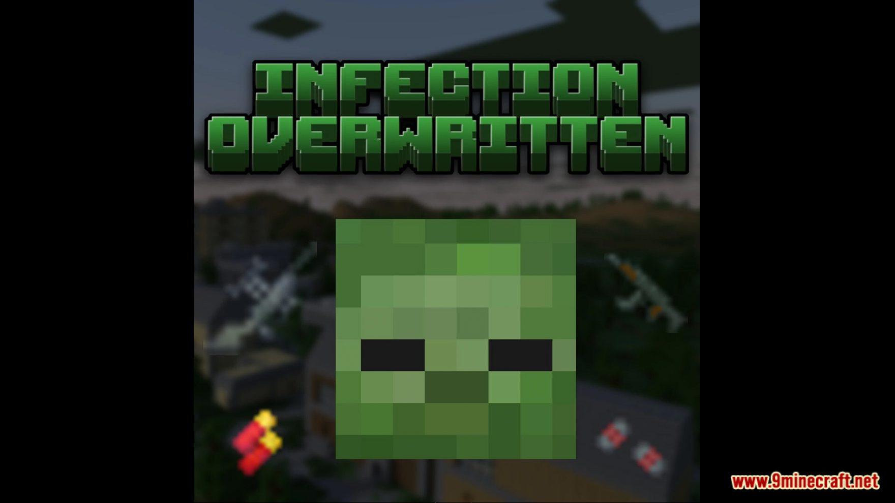 Infection Overwrite Data Pack (1.20.2, 1.19.4) - Zombie Apocalypse! 7