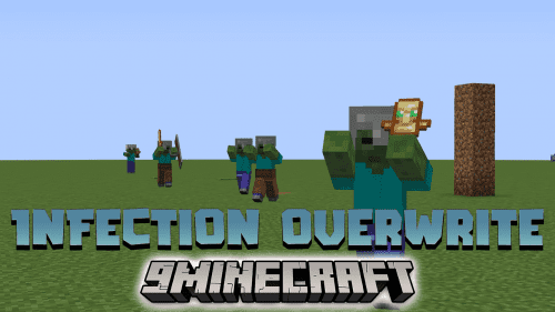 Infection Overwrite Data Pack (1.20.2, 1.19.4) – Zombie Apocalypse! Thumbnail