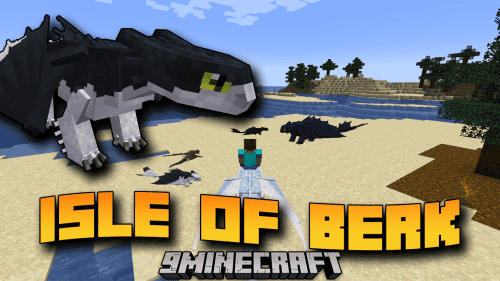 Isle of Berk Mod (1.18.2) – A Majestic Adventure Awaits Thumbnail