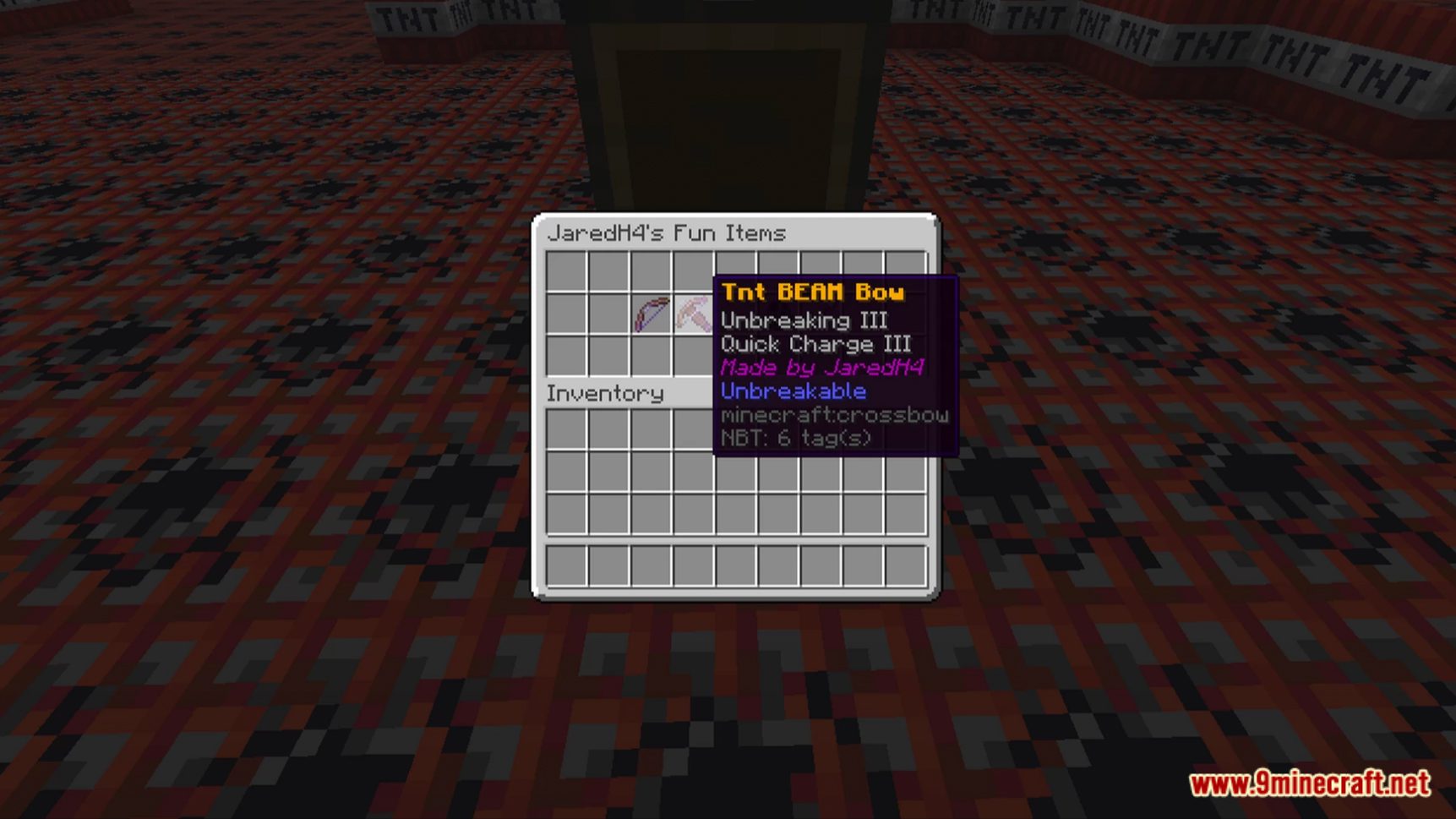 JaredH4 Custom Items Data Pack (1.20.1, 1.19.4) - Unleash Playful and Exciting Items in Minecraft! 8