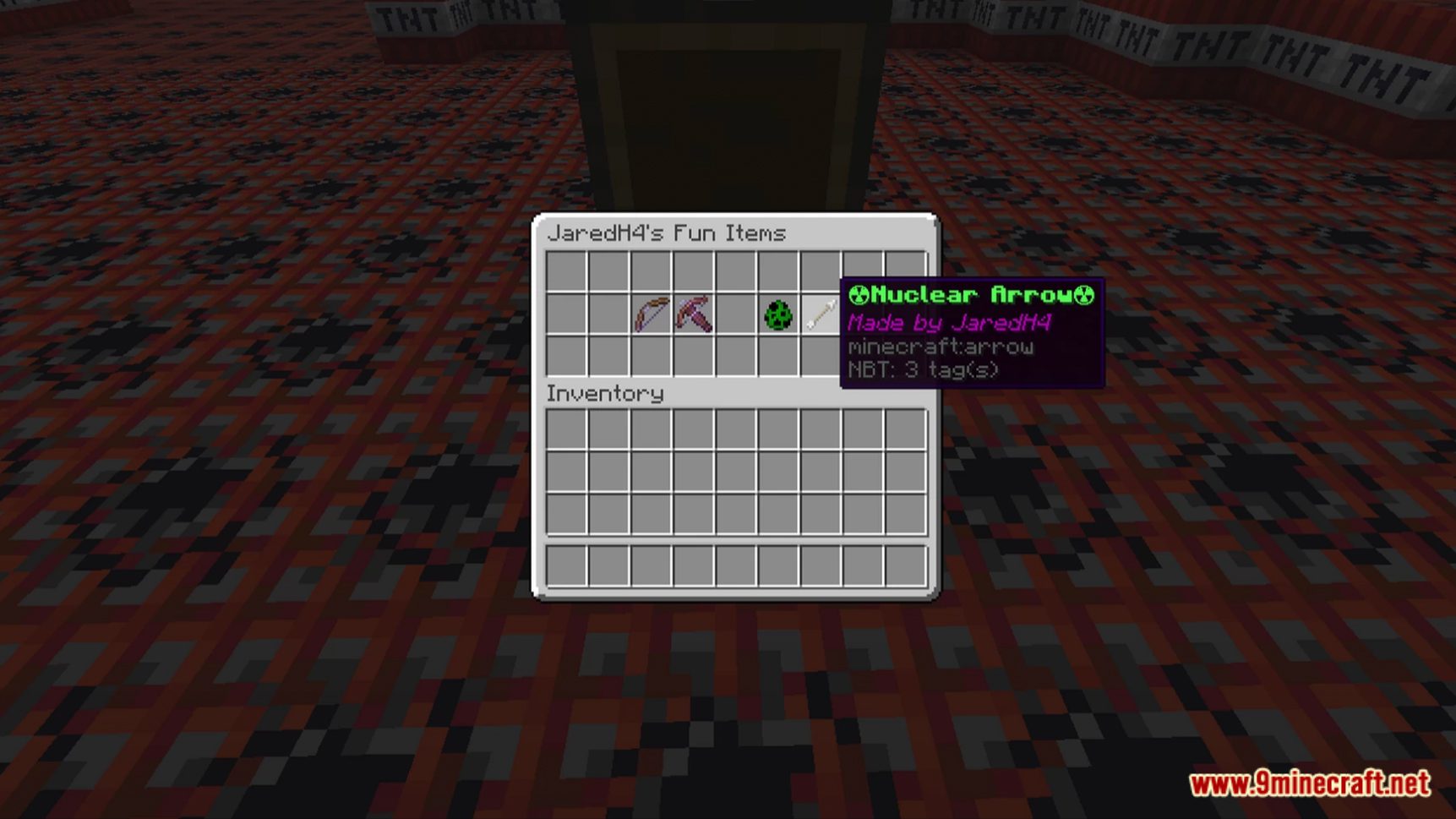 JaredH4 Custom Items Data Pack (1.20.1, 1.19.4) - Unleash Playful and Exciting Items in Minecraft! 10