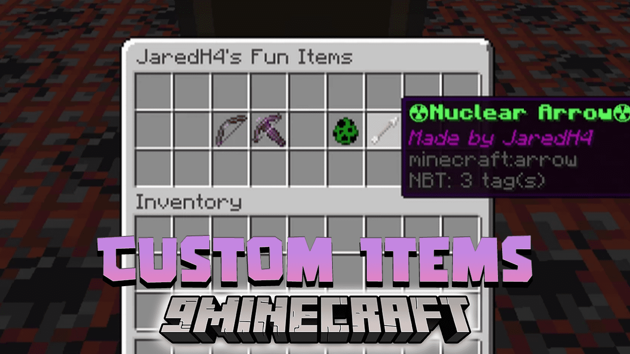 JaredH4 Custom Items Data Pack (1.20.1, 1.19.4) - Unleash Playful and Exciting Items in Minecraft! 1