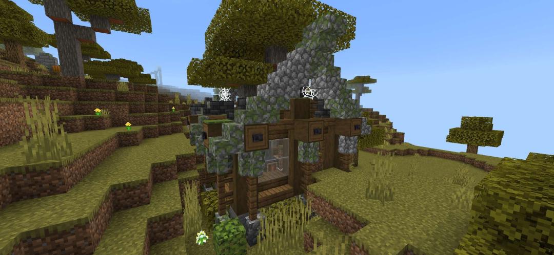 Johnrasc Structures Revamped Addon (1.20, 1.19) - MCPE/Bedrock Mod 4