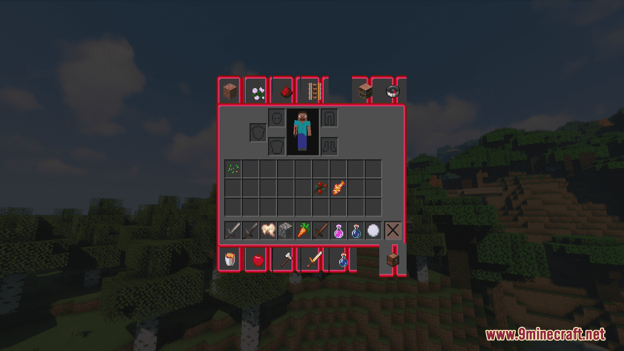 Jujutsu Kaisen Custom GUI Resource Pack (1.20.6, 1.20.1) - Texture Pack 6