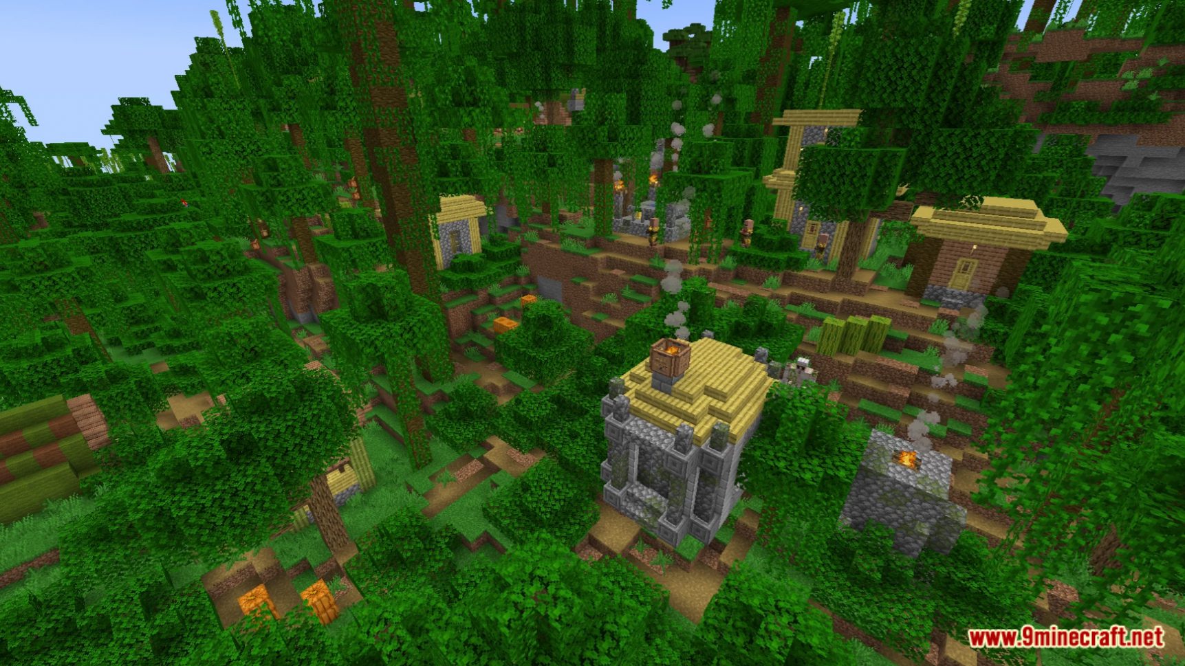 Qrafty's Jungle Villages Data Pack (1.21, 1.20.1) - Vanilla Style Jungle Villages 5