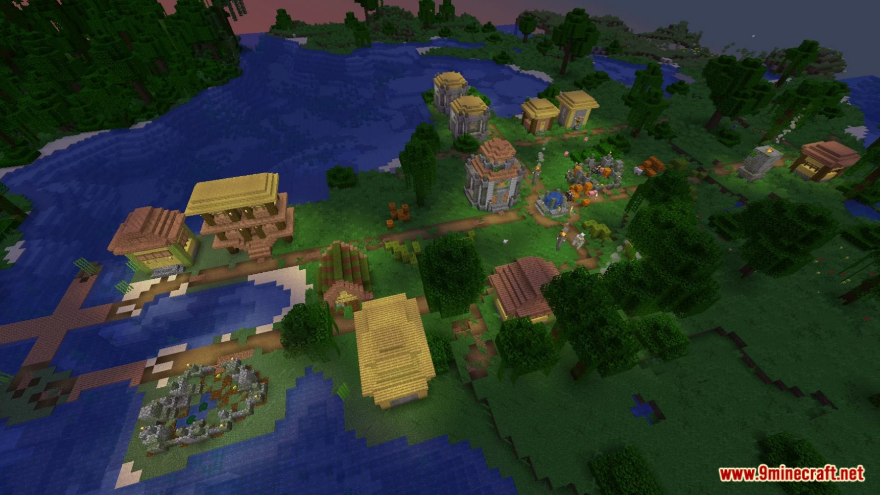 Qrafty's Jungle Villages Data Pack (1.21, 1.20.1) - Vanilla Style Jungle Villages 6