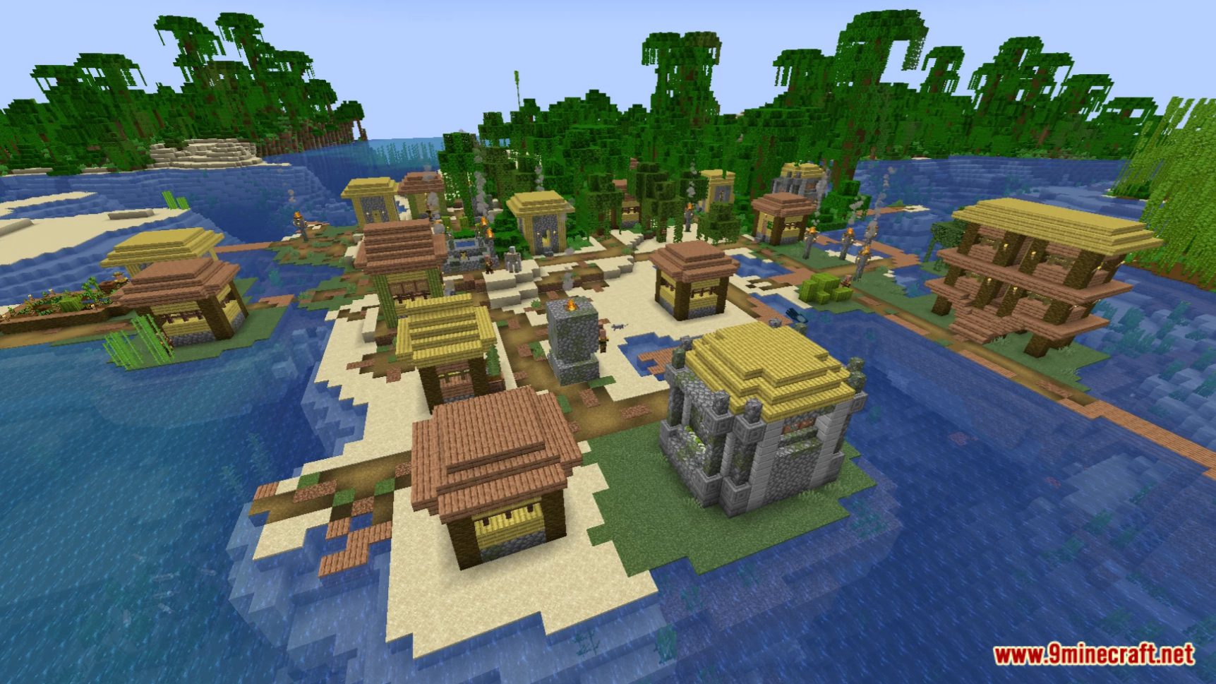 Qrafty's Jungle Villages Data Pack (1.21, 1.20.1) - Vanilla Style Jungle Villages 9