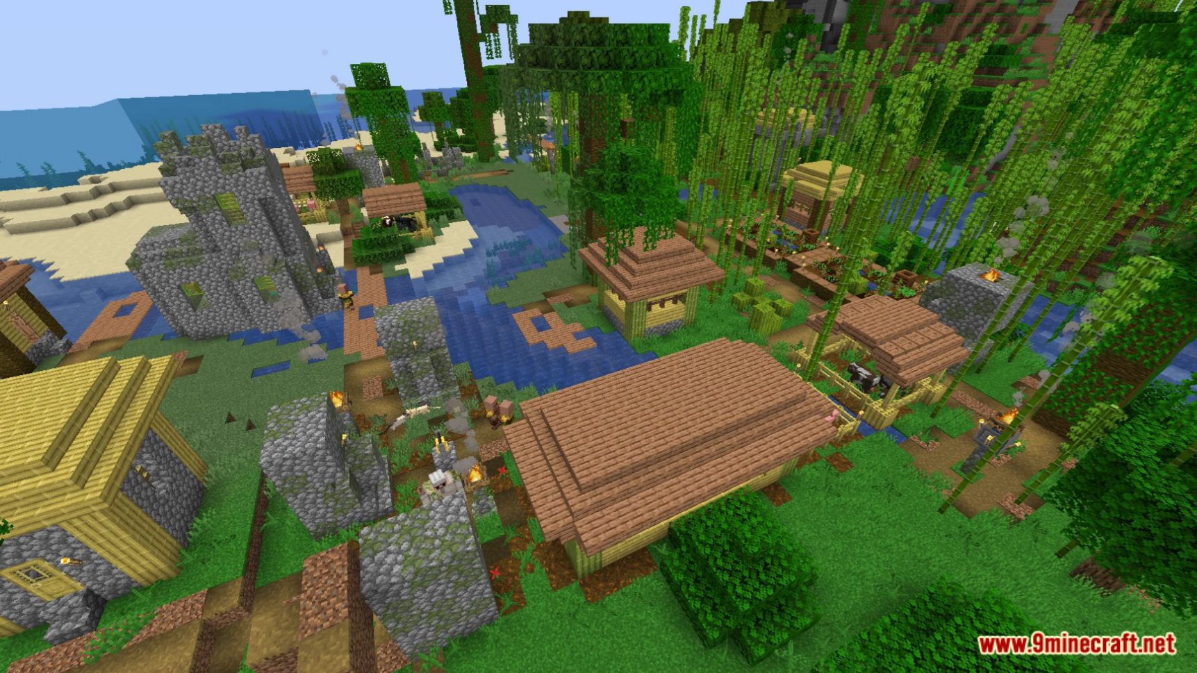 Qrafty's Jungle Villages Data Pack (1.21, 1.20.1) - Vanilla Style Jungle Villages 12