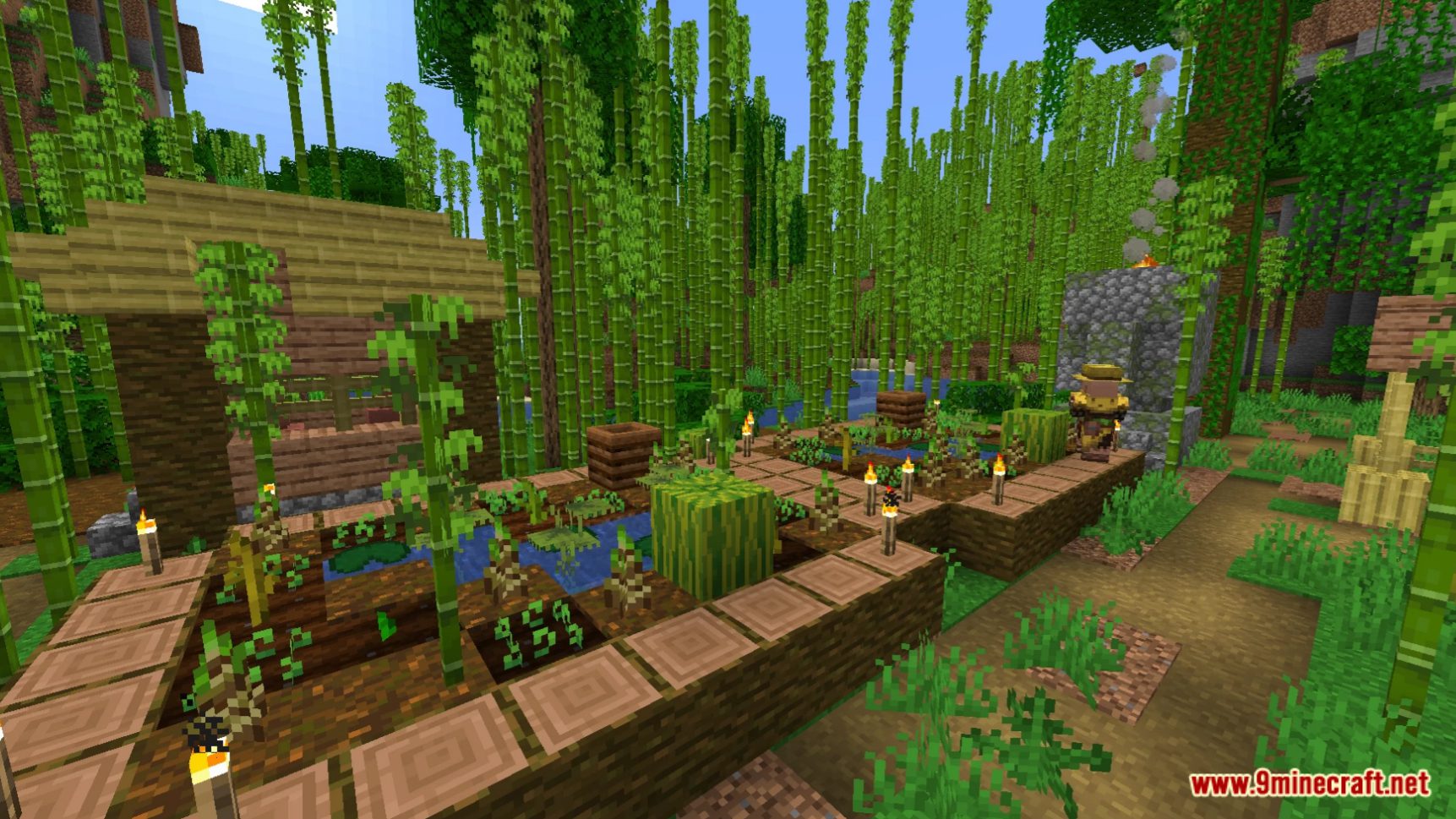 Qrafty's Jungle Villages Data Pack (1.21, 1.20.1) - Vanilla Style Jungle Villages 2