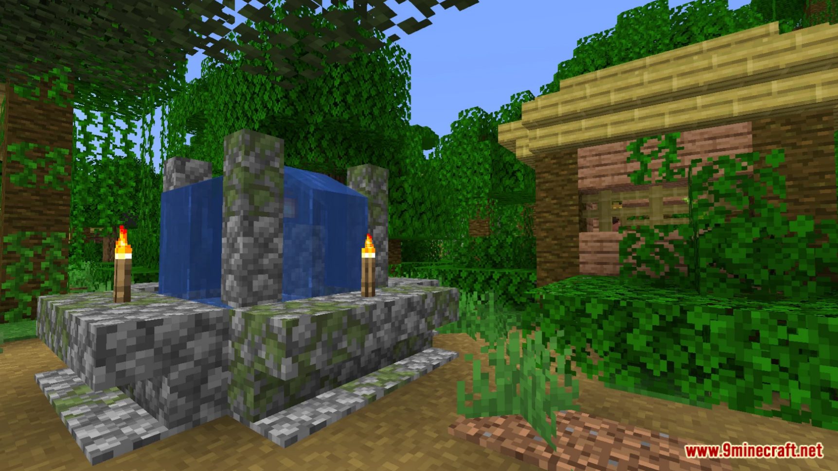 Qrafty's Jungle Villages Data Pack (1.21, 1.20.1) - Vanilla Style Jungle Villages 4