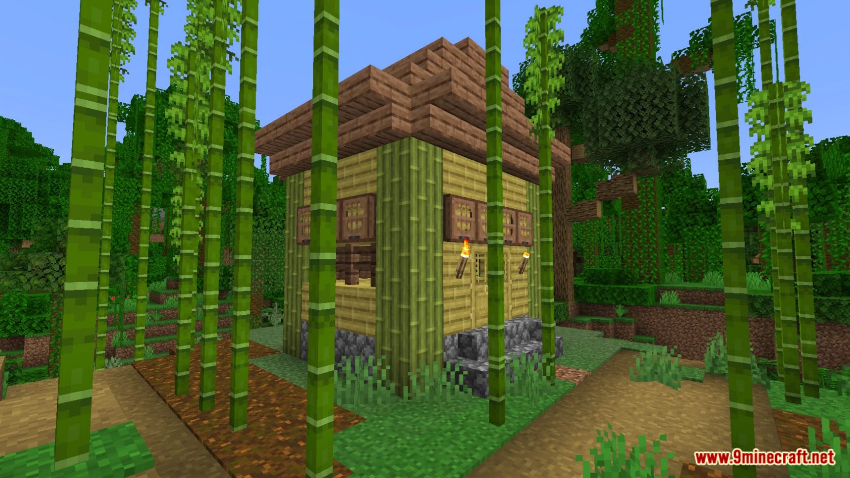 Qrafty's Jungle Villages Data Pack (1.21, 1.20.1) - Vanilla Style Jungle Villages 7