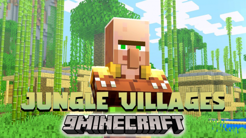 Qrafty’s Jungle Villages Data Pack (1.21, 1.20.1) – Vanilla Style Jungle Villages Thumbnail