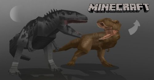 Jurassic World Dominion Addon (1.20, 1.19) – MCPE/Bedrock Mod Thumbnail