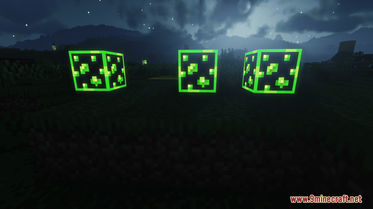 K3wl's Glowing Ores Resource Pack (1.20.6, 1.20.1) - Texture Pack 11