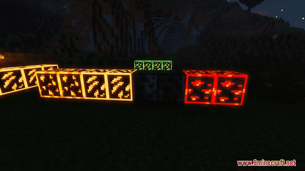 K3wl's Glowing Ores Resource Pack (1.20.6, 1.20.1) - Texture Pack 4