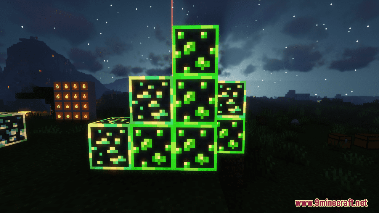 K3wl's Glowing Ores Resource Pack (1.20.6, 1.20.1) - Texture Pack 5