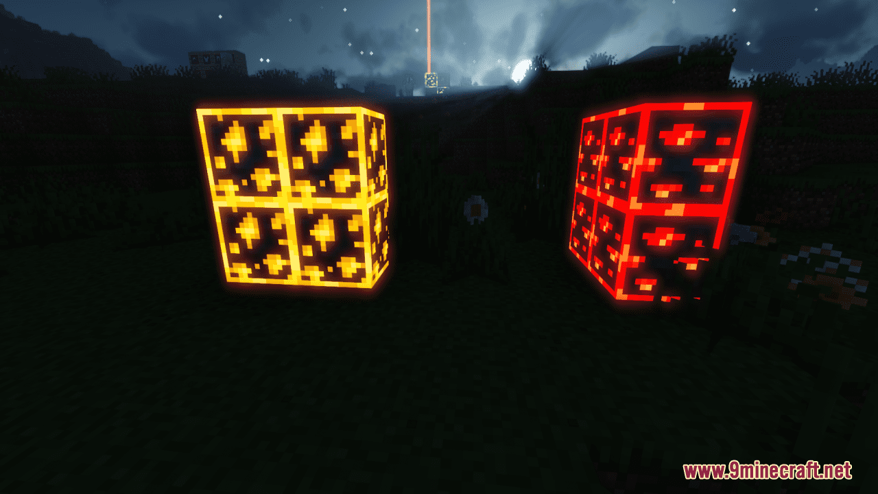 K3wl's Glowing Ores Resource Pack (1.20.6, 1.20.1) - Texture Pack 7