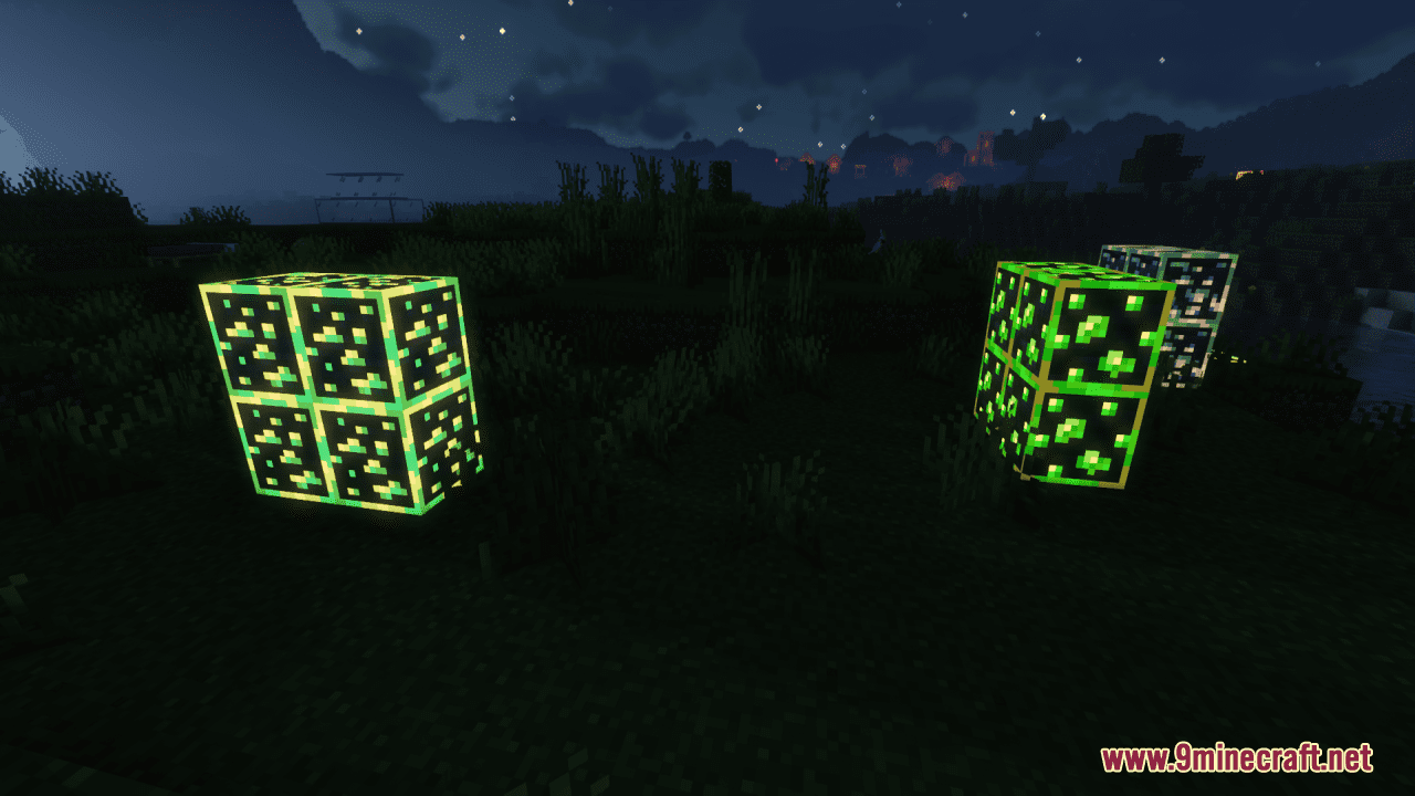 K3wl's Glowing Ores Resource Pack (1.20.6, 1.20.1) - Texture Pack 9