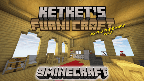 Ketkets FurniCraft Data Pack (1.21, 1.20.1) – Enhance Your Minecraft World Thumbnail
