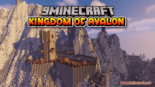 Kingdom of Avalon Map (1.20.4, 1.19.4) – A Majestic Kingdom Thumbnail