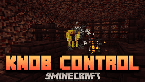 Knob Control Mod (1.12.2, 1.11.2) – Crafting Gameplay On Your Terms Thumbnail