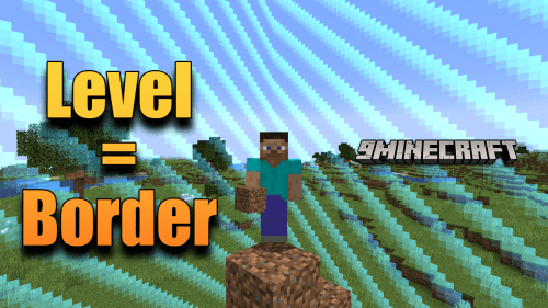 Level = Border Mod (1.19.2, 1.18.1) – Tailoring Your Minecraft Experience Thumbnail