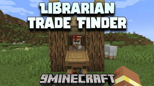 Librarian Trade Finder Mod (1.20.4, 1.19.4) – The Ultimate Enchantment Hunter Thumbnail