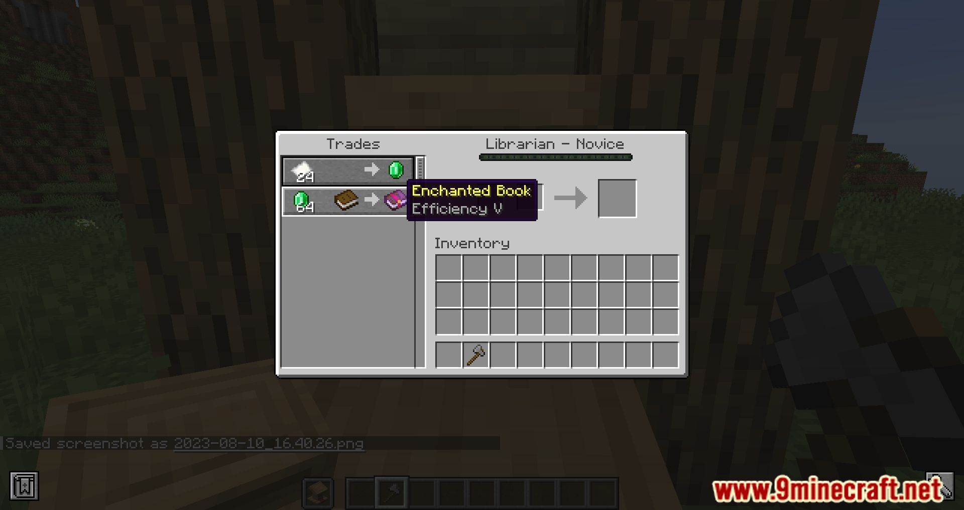 Librarian Trade Finder Mod (1.20.4, 1.19.4) - The Ultimate Enchantment Hunter 11