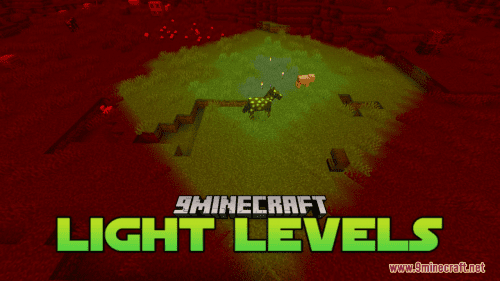 Light Levels Resource Pack (1.20.6, 1.20.1) – Texture Pack Thumbnail