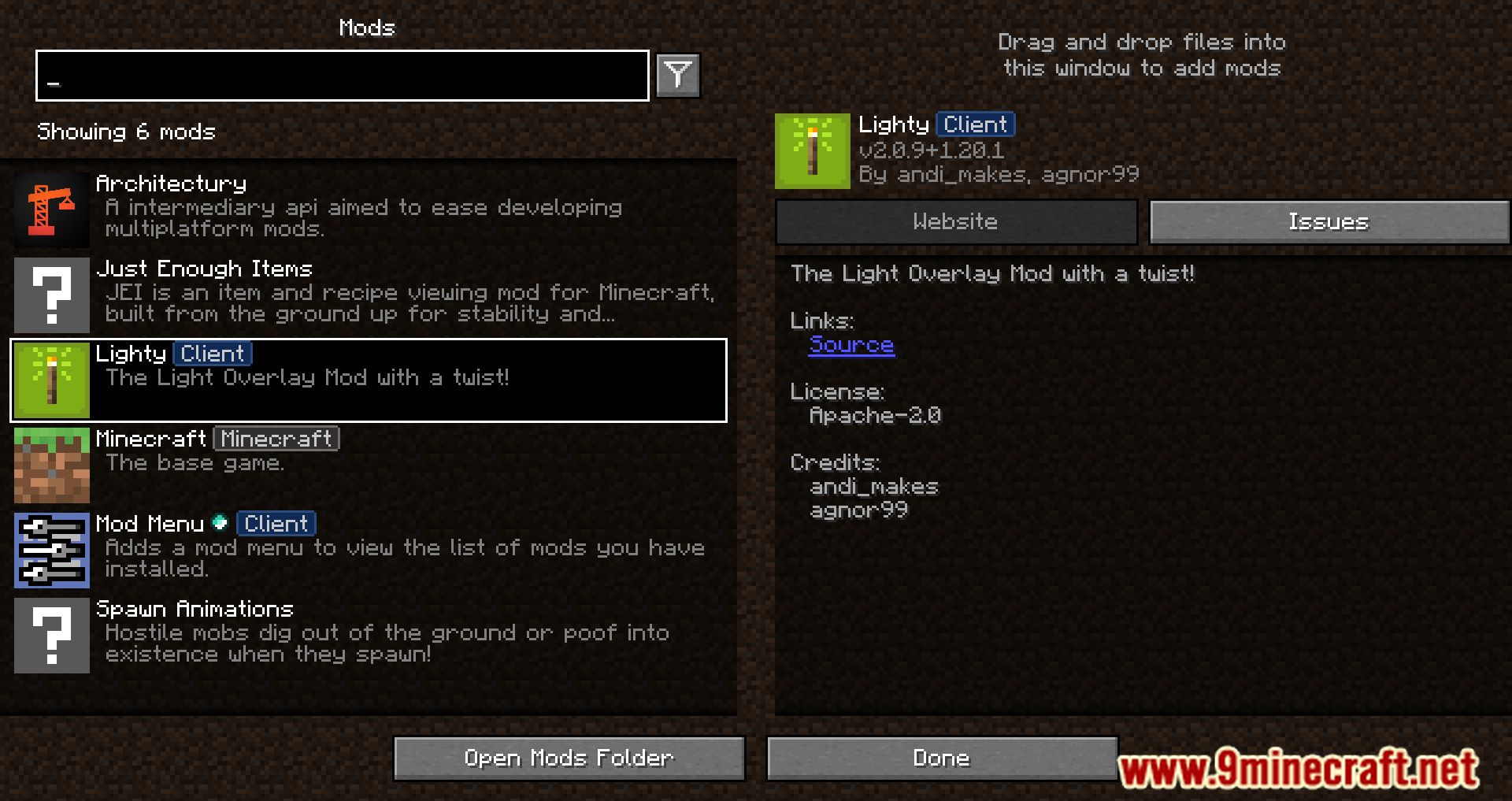 Lighty Mod (1.20.4, 1.19.4) - Illuminating Your World With Style 2