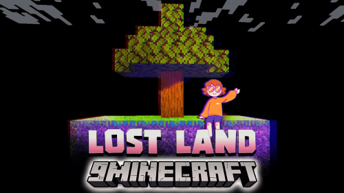 Lost Land Data Pack (1.20.2, 1.19.4) – New Dimension! Thumbnail