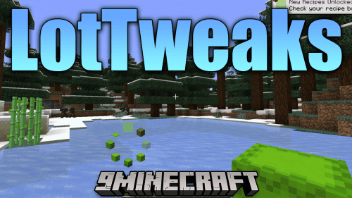 LotTweaks Mod (1.20.4, 1.19.4) – Elevating Creativity and Efficiency in Minecraft Building Thumbnail