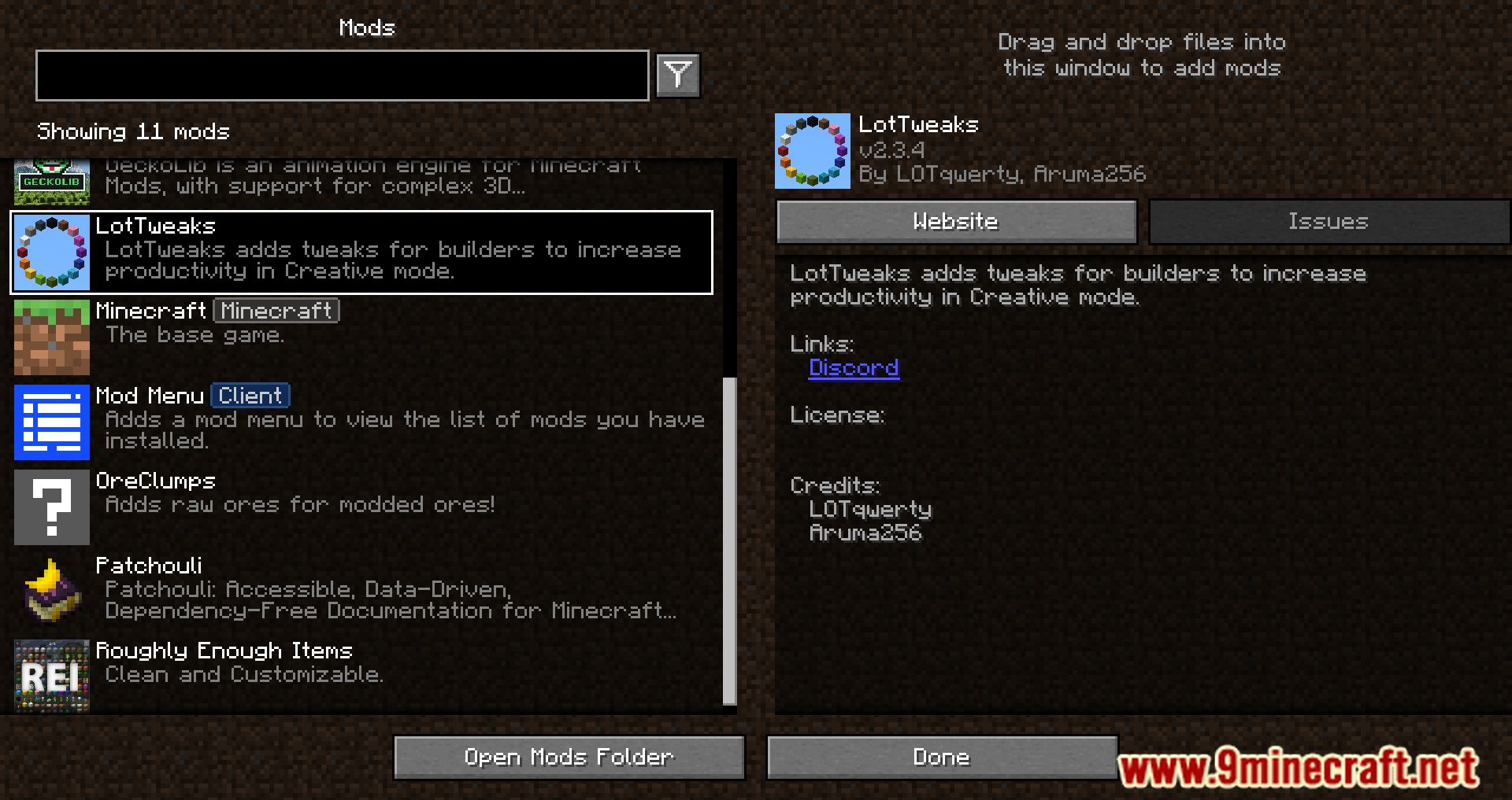 LotTweaks Mod (1.20.4, 1.19.4) - Elevating Creativity and Efficiency in Minecraft Building 2