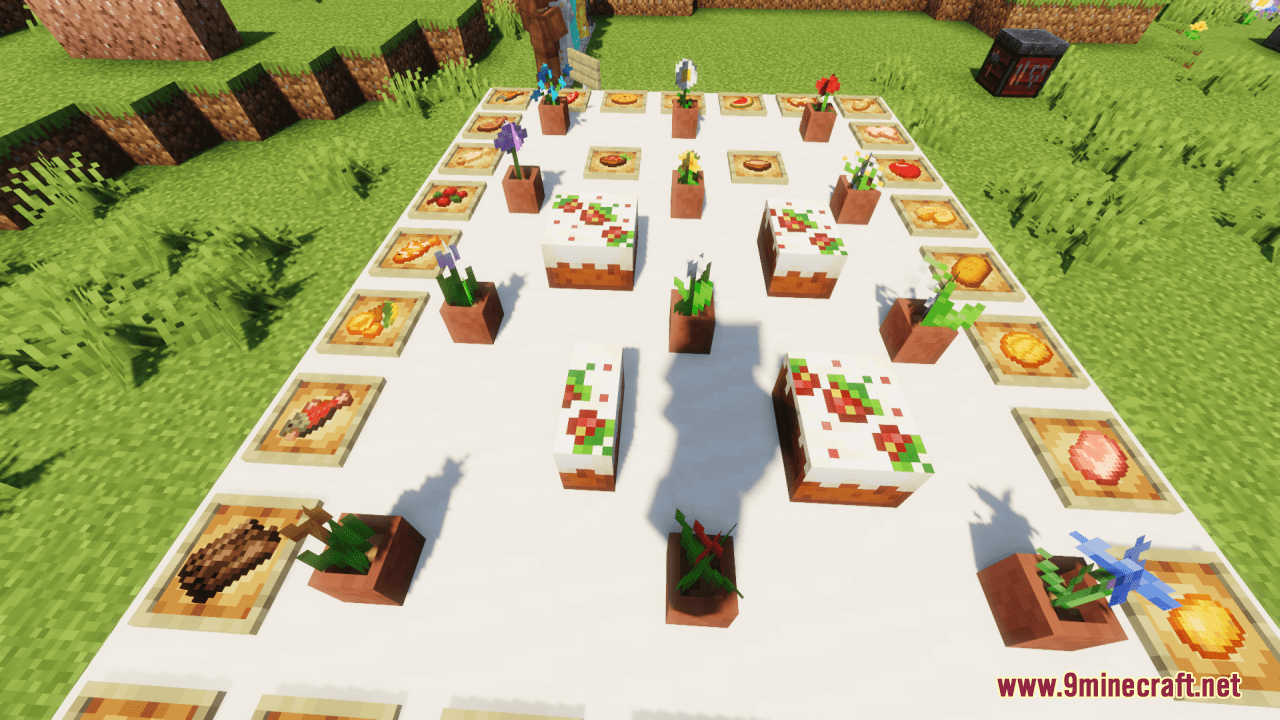 Love Of StrawBerry Resource Pack (1.20.6, 1.20.1) - Texture Pack 2