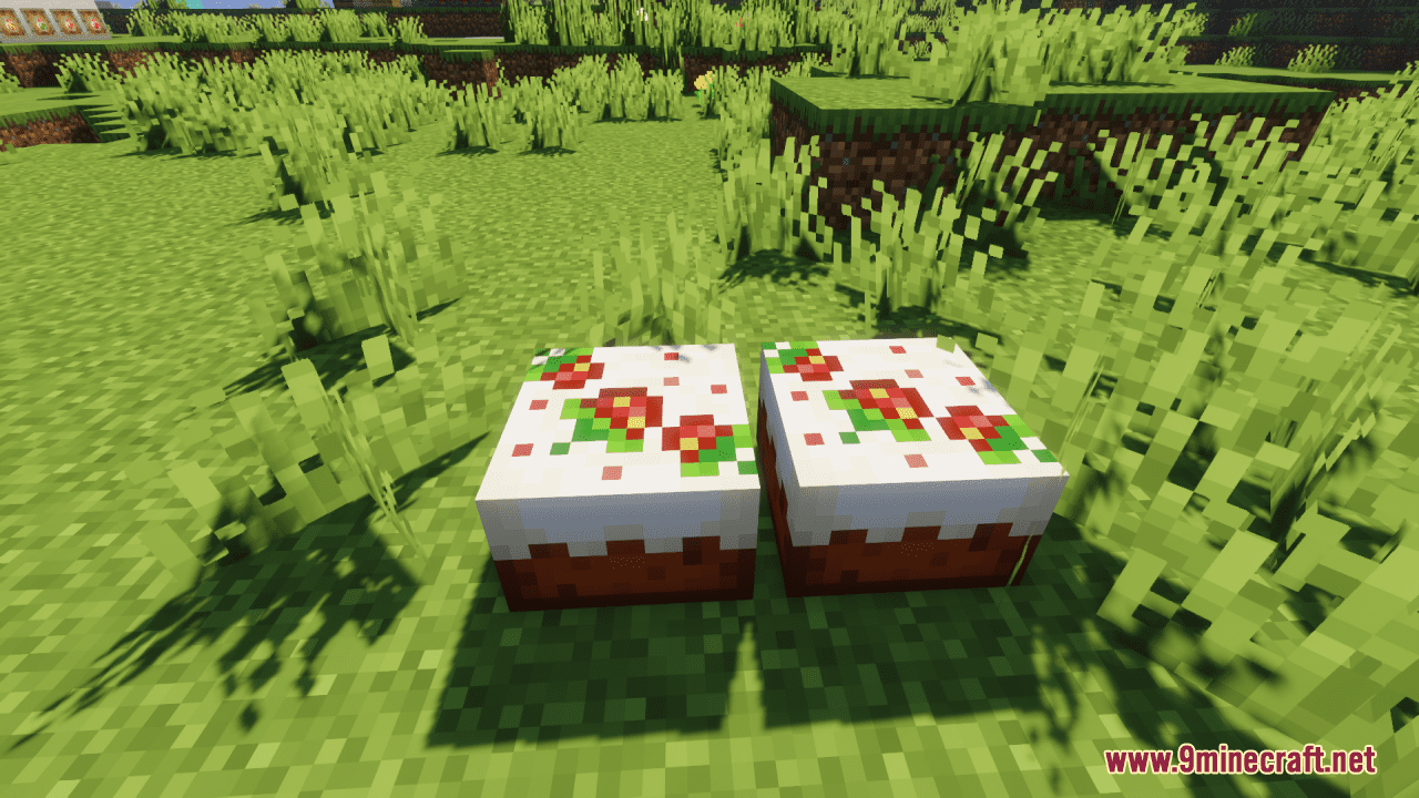 Love Of StrawBerry Resource Pack (1.20.6, 1.20.1) - Texture Pack 3