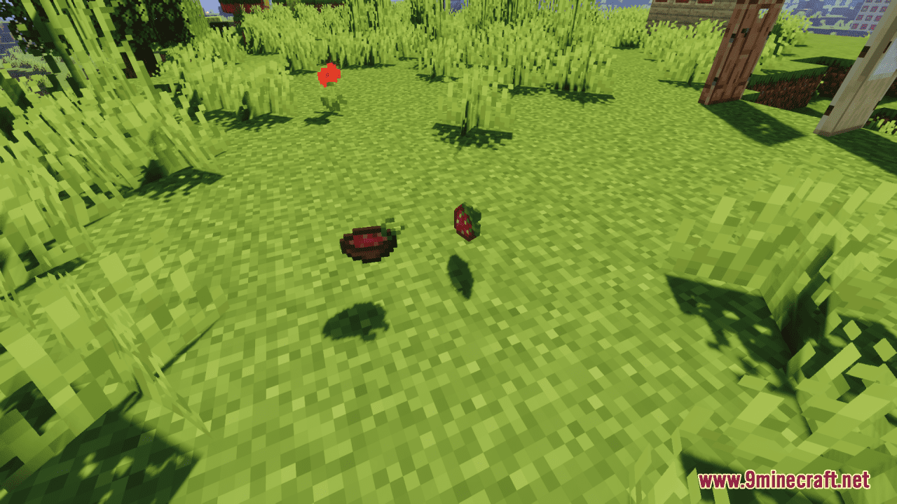 Love Of StrawBerry Resource Pack (1.20.6, 1.20.1) - Texture Pack 9