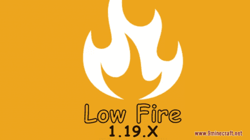 Low Fire Resource Pack (1.21, 1.20.1) – Texture Pack Thumbnail