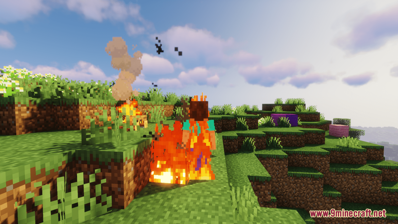 Low Fire Resource Pack (1.20.2, 1.19.4) - Texture Pack 4